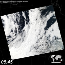 Level 1B Image at: 0545 UTC