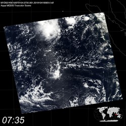 Level 1B Image at: 0735 UTC