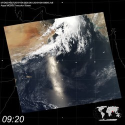 Level 1B Image at: 0920 UTC