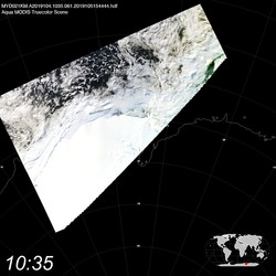 Level 1B Image at: 1035 UTC