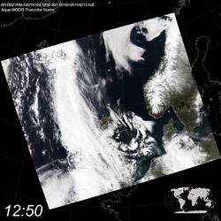 Level 1B Image at: 1250 UTC