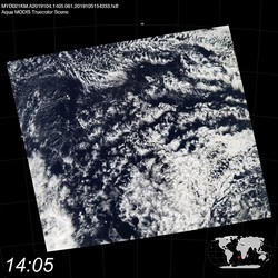 Level 1B Image at: 1405 UTC