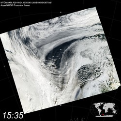 Level 1B Image at: 1535 UTC