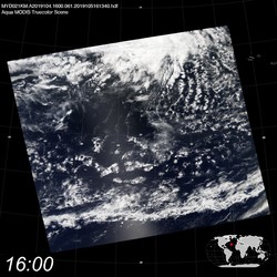 Level 1B Image at: 1600 UTC