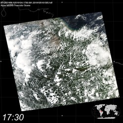 Level 1B Image at: 1730 UTC