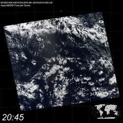 Level 1B Image at: 2045 UTC