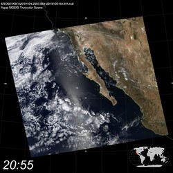 Level 1B Image at: 2055 UTC