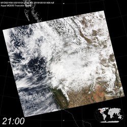 Level 1B Image at: 2100 UTC