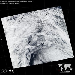 Level 1B Image at: 2215 UTC