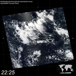 Level 1B Image at: 2225 UTC