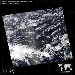 Level 1B Image at: 2230 UTC