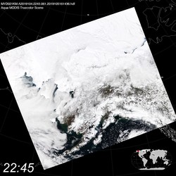 Level 1B Image at: 2245 UTC