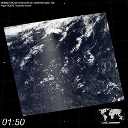 Level 1B Image at: 0150 UTC