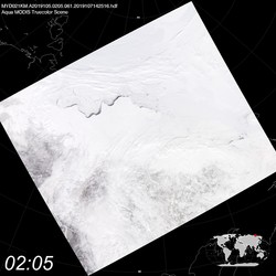 Level 1B Image at: 0205 UTC