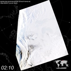 Level 1B Image at: 0210 UTC