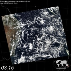 Level 1B Image at: 0315 UTC