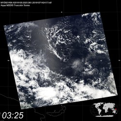 Level 1B Image at: 0325 UTC