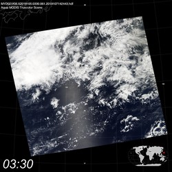 Level 1B Image at: 0330 UTC