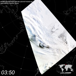 Level 1B Image at: 0350 UTC