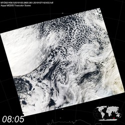 Level 1B Image at: 0805 UTC