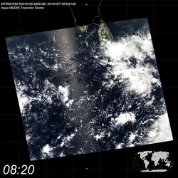 Level 1B Image at: 0820 UTC