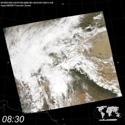 Level 1B Image at: 0830 UTC