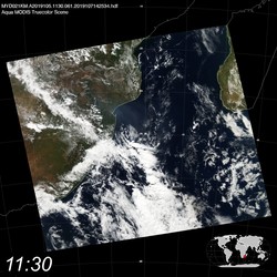 Level 1B Image at: 1130 UTC