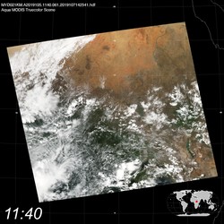 Level 1B Image at: 1140 UTC