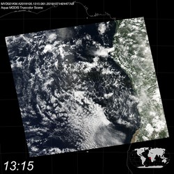 Level 1B Image at: 1315 UTC