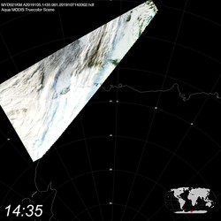 Level 1B Image at: 1435 UTC