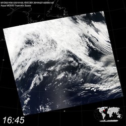 Level 1B Image at: 1645 UTC