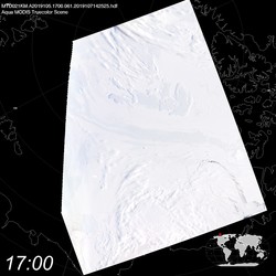 Level 1B Image at: 1700 UTC