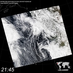 Level 1B Image at: 2145 UTC