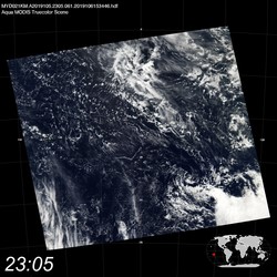 Level 1B Image at: 2305 UTC