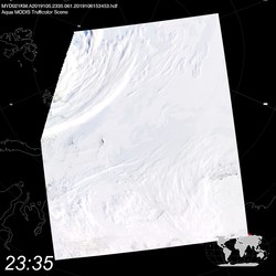 Level 1B Image at: 2335 UTC