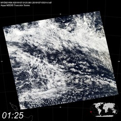 Level 1B Image at: 0125 UTC