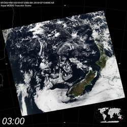 Level 1B Image at: 0300 UTC