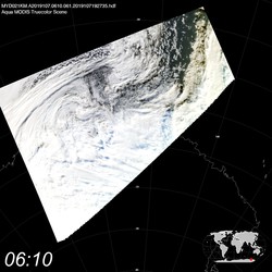 Level 1B Image at: 0610 UTC