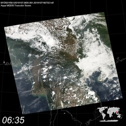 Level 1B Image at: 0635 UTC