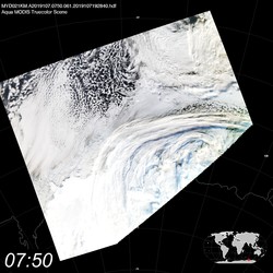 Level 1B Image at: 0750 UTC