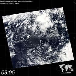 Level 1B Image at: 0805 UTC