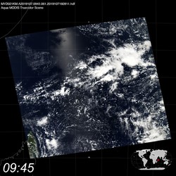 Level 1B Image at: 0945 UTC