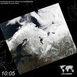 Level 1B Image at: 1005 UTC