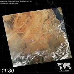 Level 1B Image at: 1130 UTC