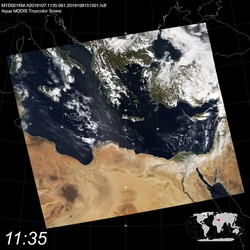 Level 1B Image at: 1135 UTC