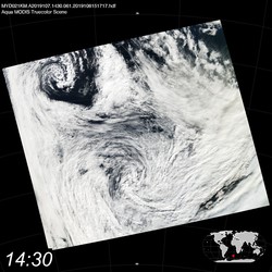 Level 1B Image at: 1430 UTC