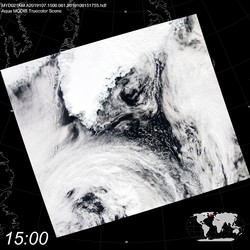 Level 1B Image at: 1500 UTC