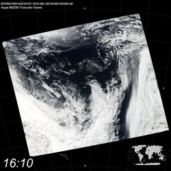 Level 1B Image at: 1610 UTC