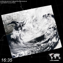 Level 1B Image at: 1635 UTC