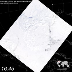 Level 1B Image at: 1645 UTC